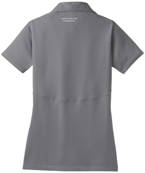 GLOBATECH ADMINISTRATION - L445 polo anti-accroc femme - BR. 13122 (AVG) - BR. 13127 (NUQUE)