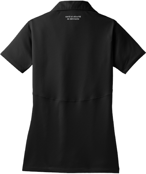 GLOBATECH ADMINISTRATION - L445 polo anti-accroc femme - BR. 13122 (AVG) - BR. 13127 (NUQUE)