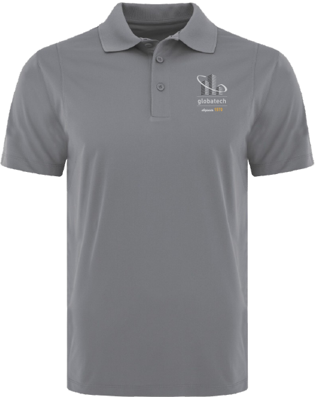 GLOBATECH ADMINISTRATION - S445 polo anti-accroc homme - BR. 13122 (AVG) - BR. 13127 (NUQUE)