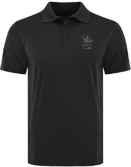GLOBATECH ADMINISTRATION - S445 polo anti-accroc homme - BR. 13122 (AVG) - BR. 13127 (NUQUE)