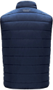 GLOBATECH ADMINISTRATION - L00976 veste matelassé sans manche femme - BR. 13122 (AVG) - BR. 13127 (NUQUE)