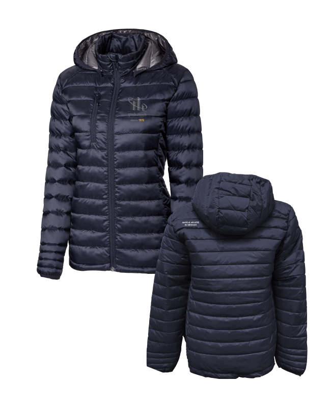 GLOBATECH ADMINISTRATION - LQO00048 Women's Quilted Coat (NAVY) - 13122 (AVG) + 13127 (OG)