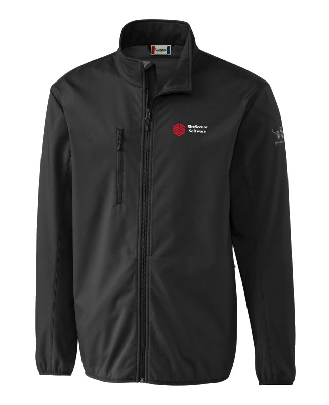 SITESECURE ADMINISTRATION - MQO00065 Softshell Man (BLACK) - 13213 (AVG) + 13122-4 (MG)