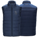 GLOBATECH ADMINISTRATION - L00976 veste matelassé sans manche femme - BR. 13122 (AVG) - BR. 13127 (NUQUE)