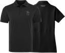 GLOBATECH ADMINISTRATION - S445 Men's Anti-Accident Polo (NAVY) - 13122 (AVG) + 13127 (NUQUE)