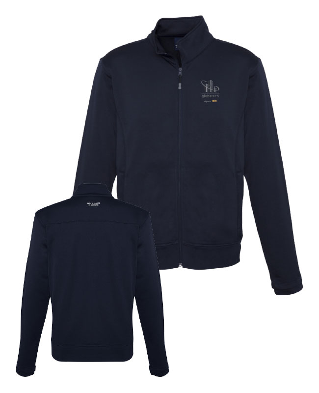 GLOBATECH ADMINISTRATION - SW520M Veste Hype homme - BR. 13122 (AVG) + BR. 13127 (NUQUE)