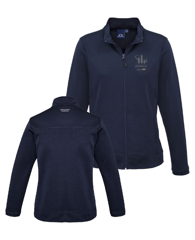 GLOBATECH - SW520L Veste Hype femme - BR. 13122 (AVG) + BR. 13127 (NUQUE)