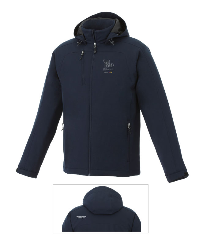 GLOBATECH ADMINISTRATION - 19531 coquille souple isolée homme - BR. 13122 (AVG) - BR. 13127 (OG)