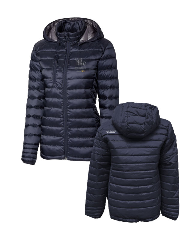GLOBATECH ADMINISTRATION - LQO00048 manteau matelassé femme - BR. 13122 (AVG) - BR. 13127 (OG)