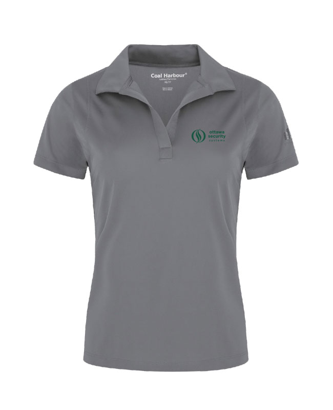 OSSC ADMINISTRATION - L445 Women's Anti-Accident Polo (CONCRETE GREY) - 13212 (AVG) + 13122-4 (MG)