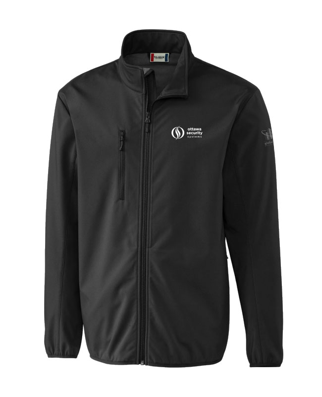 OSSC ADMINISTRATION - MQO00065 Softshell Man (BLACK) - 13212 (AVG) + 13122-4 (MG)