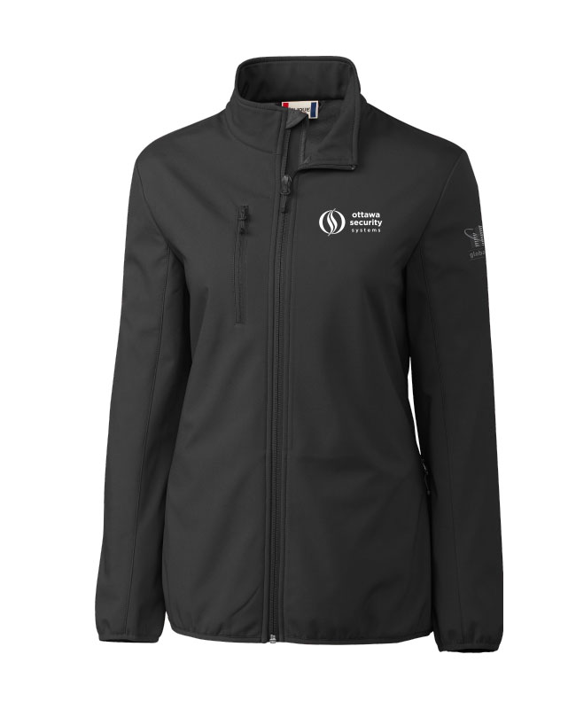 OSSC ADMINISTRATION - LQO00053 Women's Softshell (BLACK) - 13212 (AVG) + 13122-4 (MG)