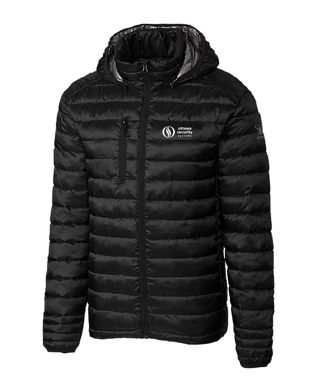 OSSC ADMINISTRATION - MQO00060 manteau matelassé homme (NOIR) - 13212 (AVG) + 13122-4 (MG)