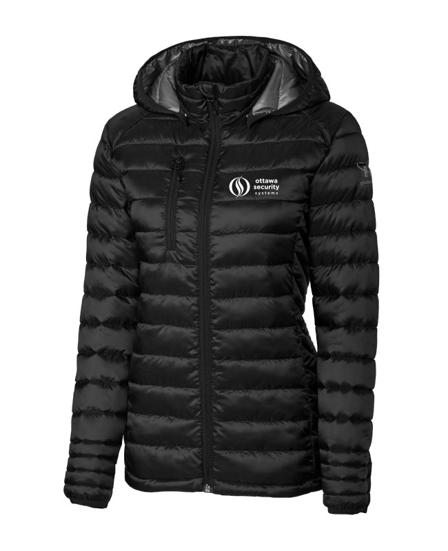 OSSC ADMINISTRATION - LQO00048 Women's Quilted Coat (BLACK) - 13212 (AVG) + 13122-4 (MG)