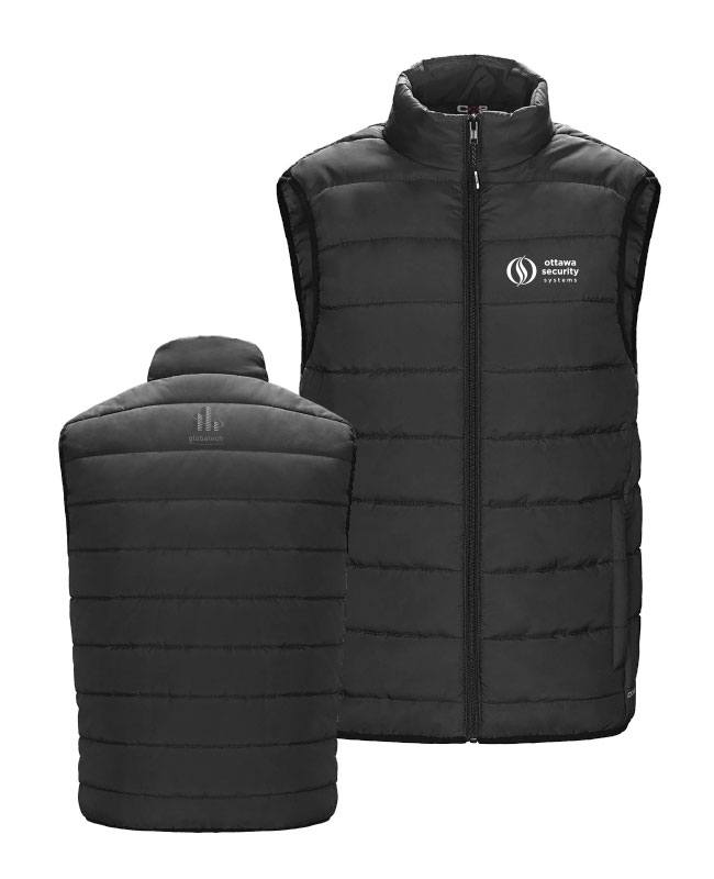 OSSC ADMINISTRATION - L00976 Women's Sleeveless Quilted Jacket (BLACK) - 13212 (AVG) + 13122-4 (NUQUE)