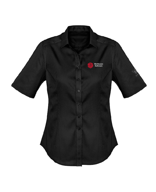 SITESECURE ADMINISTRATION - S522LS Short Sleeve Shirt Woman (BLACK) - 13213 (AVG) + 13122-4 (MG)