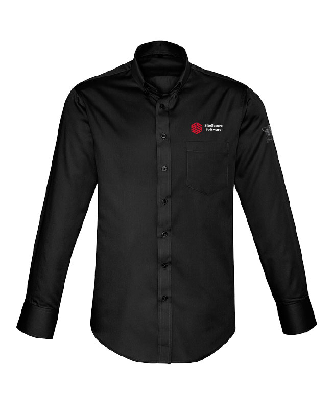 SITESECURE ADMINISTRATION - S522ML Long Sleeve Shirt Man (BLACK) - 13213 (AVG) + 13122-4 (MG)