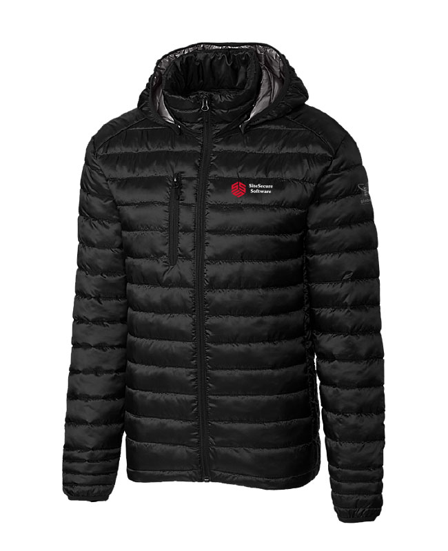 SITESECURE ADMINISTRATION - MQO00060 Quilted Coat Man (BLACK) - 13213 (AVG) + 13122-4 (MG)